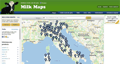 Desktop Screenshot of milkmaps.com