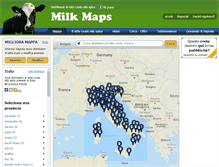 Tablet Screenshot of milkmaps.com